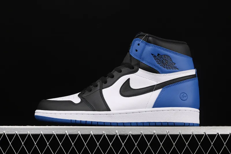All categories Air Jordan Jordan series basketball shoes Air Jordan 1 High Pure original version Air Jordan 1 Fragment AJ1 Joe 1 Lightning Hiroshi Fujiwara 716371-040